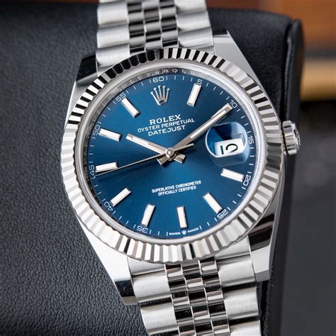 rolex datejust con cinturino jubilee|rolex datejust 41 price.